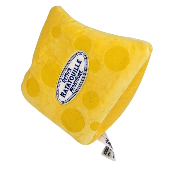 DISNEY PARKS Remy's Ratatouille Adventure Cheese Plush - Picture 2 of 8